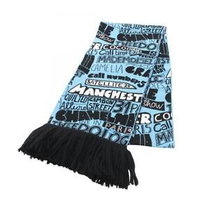 CHANEL Black Scarf